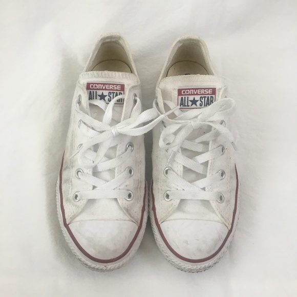 white converse size 2.5